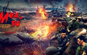 "Mưa đỏ" - phim về huyền thoại Thành cổ Quảng Trị sẽ khởi chiếu trên hệ thống rạp toàn quốc