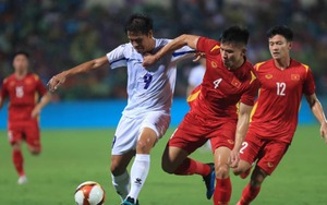 U23 Việt Nam chơi 'trên cơ' Philippines nhưng vẫn trải qua một cái kết bất ngờ tại giải Đông Nam Á