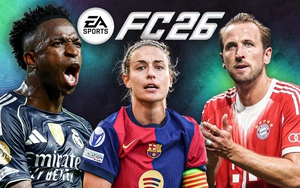 Game thể thao: Những ai chỉ số cao nhất ở EA FC 2026?