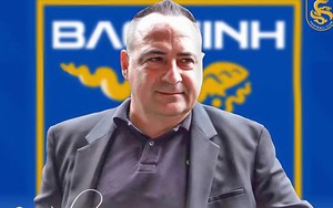 Bắc Ninh ra mắt HLV Brazil từng dẫn dắt CLB CAHN, quyết tâm cạnh tranh vé thăng hạng