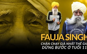 Chân chạy già nhất thế giới dừng bước ở tuổi 114
