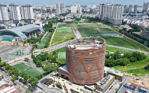 Rạp xiếc và biểu diễn đa năng Phú Thọ TP HCM sẵn sàng khánh thành trong tháng 8