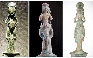 Văn hóa Đông Sơn - Chiến tranh và Hòa bình (kỳ 22): Những lưỡi dao găm mang đầy tính biểu trưng