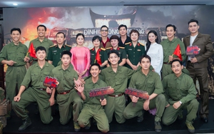 "Mưa đỏ" - tái hiện khúc tráng ca trên dòng Thạch Hãn