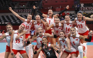 Lịch thi đấu bóng chuyền VNL 2025 ngày 24/7 - vòng tứ kết