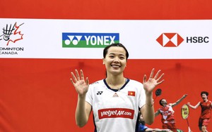 Hot girl cầu lông Việt Nam đạt cột mốc lịch sử trên bảng xếp hạng thế giới