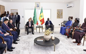 Chủ tịch Quốc hội Trần Thanh Mẫn hội đàm với Chủ tịch Quốc hội Senegal