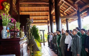 78 năm Ngày Thương binh, Liệt sĩ: Tổ quốc đời đời khắc ghi