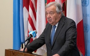 Tổng Thư ký LHQ khẳng định xu thế tất yếu của việc chuyển sang năng lượng sạch