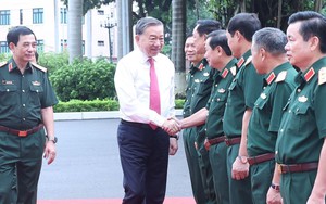 Tổng Bí thư Tô Lâm làm việc với Tổng cục Chính trị Quân đội nhân dân Việt Nam
