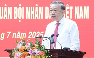 Tổng Bí thư Tô Lâm: Tăng cường các giải pháp xây dựng Quân đội vững mạnh về chính trị, gắn bó máu thịt với nhân dân