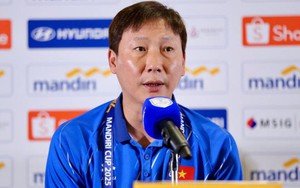 HLV Kim Sang Sik: “Điểm mạnh của U23 Philippines là phòng ngự – phản công”