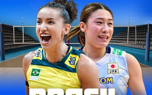 Xác định 4 đội lọt vào bán kết giải bóng chuyền nữ VNL 2025