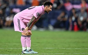 Messi bị treo giò tại MLS vì bỏ đá giao hữu