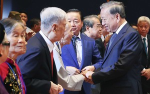 Tổng Bí thư Tô Lâm: Chăm lo, thực hiện chính sách ưu đãi người có công với cách mạng là bổn phận, nhiệm vụ thường xuyên, lâu dài