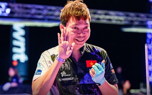Dương Quốc Hoàng thẳng tiến ở World Pool Championship 2025