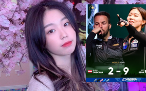 ‘Ngọc nữ’ bi-a Hàn Quốc ghi dấu lịch sử tại World Pool Championship 2025