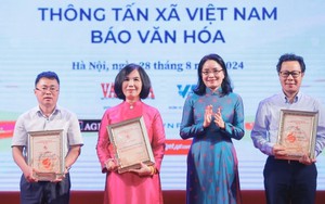 Giải báo chí toàn quốc “Vì sự nghiệp phát triển Văn hóa Việt Nam” lần 3: Đổi mới, lan tỏa giá trị văn hóa