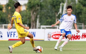 VCK giải VĐ U15 QG – Cúp Acecook 2025: SLNA chia điểm phút chót