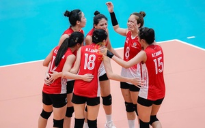 Sao mai bóng chuyền nữ Việt Nam 17 tuổi, cao gần 1m90 rực sáng, giúp đội nhà giành chức vô địch giải quốc gia 2025