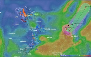 Cập nhật tin bão số 4 trên biển Đông