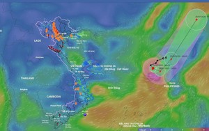 Tin bão trên biển Đông cơn bão số 4