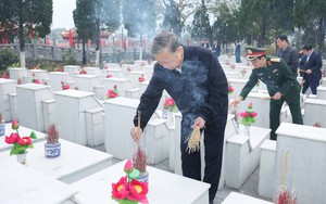 78 năm Ngày Thương binh - Liệt sĩ: Tiếp nối "dòng chảy" tri ân