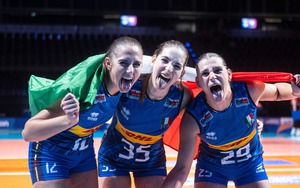 Lịch thi đấu bóng chuyền VNL 2025 vòng bán kết