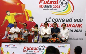 Futsal Việt Nam và cảm hứng 'Vinh quang trên những bước chân'

