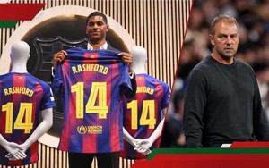 Tiết lộ kế hoạch táo bạo của HLV Hansi Flick đối với Rashford