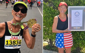 Cụ bà 93 tuổi tiết lộ bí quyết chạy marathon lập kỷ lục thế giới