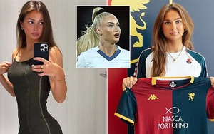 Lộ diện nữ cầu thủ được xem là đẹp nhất hành tinh, vượt qua Alisha Lehmann