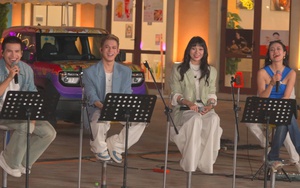 "Chuyến xe âm nhạc" - Khi âm nhạc, du lịch và cộng đồng hòa quyện đầy cảm xúc