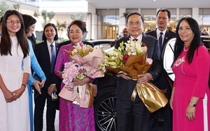 Chủ tịch Quốc hội Trần Thanh Mẫn và Phu nhân bắt đầu thăm chính thức Vương quốc Maroc