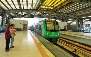 Hà Nội khởi công 2 tuyến đường sắt đô thị trong quý IV/2025