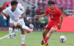 HLV Philippines: ‘U23 Việt Nam mạnh và triển khai tấn công tốt’