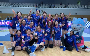 Đội bóng chuyền Nhật Bản từng chiêu mộ Thanh Thúy thi đấu với nhà đương kim vô địch của Việt Nam