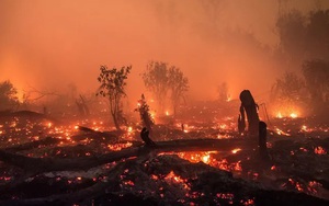 Indonesia kích hoạt mưa nhân tạo nhằm dập tắt cháy rừng