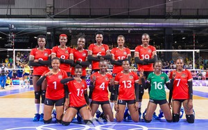ĐT bóng chuyền số 1 châu Phi chốt thời điểm sang Việt Nam thi đấu