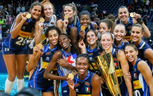 Lịch thi đấu chung kết bóng chuyền VNL 2025