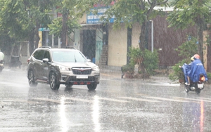 Từ ngày 28/7, mưa lớn ở Hà Tĩnh đến Đà Nẵng có khả năng giảm dần