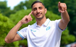 Nam Định công bố hợp đồng với tuyển thủ quốc gia Palestine