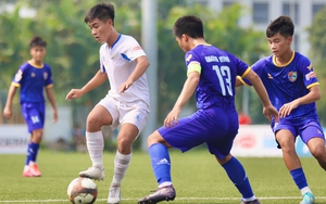 Xác định 8 đội bóng vào tứ kết giải U15 QG – Cúp Acecook 2025