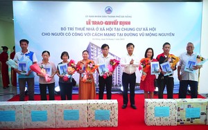 Đà Nẵng bố trí căn hộ nhà ở xã hội cho người có công