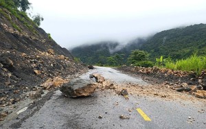 Đề phòng lũ quét, sạt lở trên đất liền và gió mạnh, sóng lớn trên nhiều vùng biển