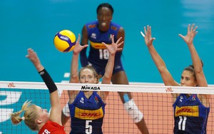 Thứ hạng chung cuộc bóng chuyền VNL 2025