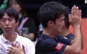 Thắng ĐT Việt Nam để lần đầu vô địch cầu mây thế giới, cầu thủ Nhật Bản bật khóc