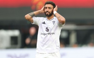 Bruno Fernandes rực sáng với cú đúp, MU đánh bại West Ham trên đất Mỹ