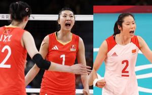 Tuyển bóng chuyền nữ Trung Quốc thiếu 3 trụ cột quan trọng tại giải vô địch thế giới 2025