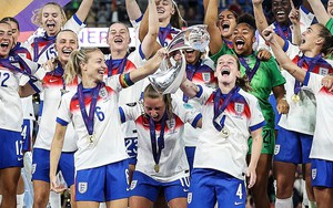 Thắng nhà vô địch World Cup, tuyển nữ Anh giành chức vô địch châu Âu